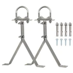 Xrds-rf Antenna Wall Mount 10 Inch Heavy-duty Stand Off Mast Windp.... Fixed Price $43.00.