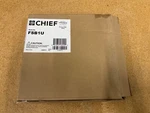 Chief FSB1U Small Flat Panel Universal Interface Bracket #2. Fixed Price $12.50.