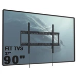 Wali Tv Wall Mount Bracket For 37-90 Flat Curved Fixed Inch, Black. Fixed Price $52.26.