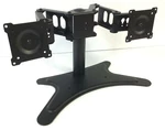 Doublesight DS-224STA Dual 24" Lcd Monitor Display Flex Stand Adjustable, Black. Fixed Price $135.00.