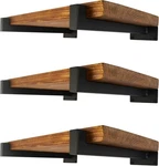 Ezydecor Shelf 6 Black Brackets Wall Mounted Inch,. Fixed Price $48.14.