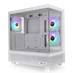 Thermaltake View 270 Plus Tg Argb Snow Mid Tower E-atx Case; 3X120MM Fan.... Fixed Price $103.94.
