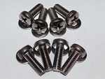 (8) - M4X12MM Regular Length Bolts For Tvs & Monitors 29" Smaller Wal. Fixed Price $7.68.