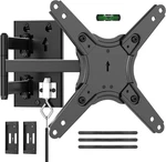 Lockable Rv Mount For 13-43 Inch Tvs Full Motion Locking Wall Cam. Fixed Price $48.38.