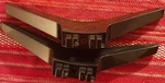 Magnavox 32MV319R/F7 2EMM01535 Tv Stand Legs Has Screws Ship Fast. Fixed Price $14.99.