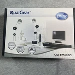 Qualgear QG-TM-001 Picture Hanging Style Ultra Low Profile 37-70-INCH, Silver. Fixed Price $35.00.