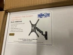 Tripp Lite Tv Wall Mount Full-motion Swivel Tilt With Articulating Arm For 23-55. Fixed Price $82.80.