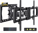 Full Motion Tv Wall Mount Bracket For Most 32-85 Inch With Dual Arms. Fixed Price $40.33.