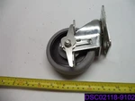 Qty= 4: Richelieu Swivel Caster Brake X 1/4" 31/32" P/n F25622. Fixed Price $63.76.