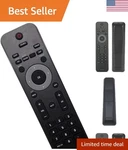New Factory-sealed Philips Remote Control No Programming Required, Lightweight. Fixed Price $16.99.