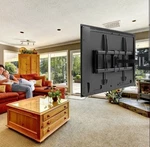 47 - 84 Tv Wall Mount With Tilt Heavy Duty Onn. Fixed Price $29.99.