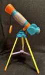 Educational Insights Geosafari Jr. My First Telescope Green Stem Toy For Kids. Fixed Price $32.95.