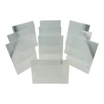 10 Frames Universal 8.5" X 11" Clear Style Freestanding Document. Fixed Price $31.49.