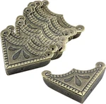 Antrader 12PCS Metal Box Corner Protector Edge Safety Bumpers Screw Fixed Furnit. Fixed Price $14.24.
