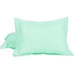 Uxcell Pillow Shams Pack Soft Brushed BOUDOIR(12"X16"), Mint Green. Fixed Price $21.99.