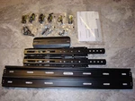 Stanley Tls- 120T 37"-60" Tv Wall Mount Super Slim Tilt. Fixed Price $25.00.