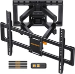 Perlegear Listed Full Motion Wall Mount For 42-90 Inch Tvs Up To 132 Lb.... Fixed Price $61.90.