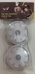 Serenity Home Solutions Usb Cable Organizer Pack Of Two - White Color. Fixed Price $14.99.