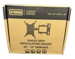 Strong SM-CB-ART1-M Single Arm Articulating Mount For 24-55" Displays (Q13), New. Fixed Price $89.99.