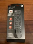 Ge Pro Universal Remote Device Soft Finish Decor For All Major Brands 46195. Fixed Price $11.99.