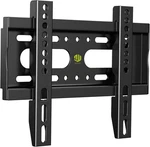 Wall Mount Bracket Low Profile Fixed For 14-43 Inch Flat Screen Tvs & Monitor. Fixed Price $20.95.