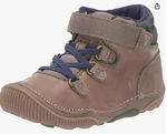 Stride Rite Baby-boy's Toddler Srt Gavin Ankle Boot Brown Size 4 X-wide. Fixed Price $29.63.