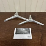 Vizio Display Stand Legs For P55-E1 P65-E1 P75-E1 Tvs New No Screws Manual. Fixed Price $14.47.