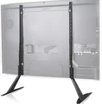 Wali Universal Stand Table Top For Most 22" 65" Lcd Flat Screen Tv, Black. Fixed Price $34.98.