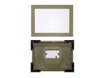 Wall-smart 007-1-850-WO Retrofit Mount For C4-T4IW10 (unpainted). Fixed Price $560.00.