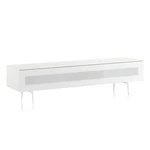 Sonorous Studio ST-360 Modern I/r Friendly Wood Glass Tv Stand White. Fixed Price $989.95.