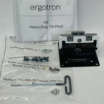 Ergotron 98-540-216 Hx Heavy-duty Tilt Pitvot For Curved Monitor 1000R. Fixed Price $84.99.