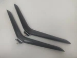 Hisense 75R6E3 75R6E4 Tv Stand Legs Without Screws Used 1852-L 1852-R. Fixed Price $14.95.