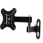 Flat Screen Wall Mount Monitor Bracket Swivel Tilt Led Lcd Hdtv 14 27 Inch. Fixed Price $17.94.