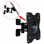 Swivel Tilt Tv Monitor Wall Mount Bracket For Vizio 19-29 Led D28H-D1 D24-D1 C1S. Fixed Price $28.00.