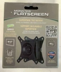 New Monster 132827-00 Low-profile Tilting Tv Wall Mount For 10"-27" Flatscreen. Fixed Price $17.05.
