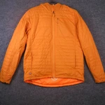 Endura Jacket Mens Medium Orange Hummvee Flipjak Reversible Hooded Cycling. Fixed Price $69.99.