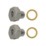 Oil Pressure Sensor Adapter Replacement For All Chevy Gm, Engines LS1, LS2,. Fixed Price $20.82.