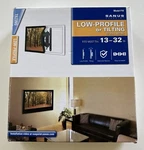 Sanus Vuepoint Model F18 Low Profile -tilting Tv Wall Mount 13"-32" Up To 50LBS. Fixed Price $35.00.