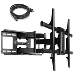 Full Motion Tilt Swivel Wall Mount Bracket For Most 37" 70" Led Hdtv 4K AW8. Fixed Price $79.90.