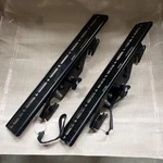 Chief Wall Brackets Mounting Rails Black Mountable Tv Stands & Mounts. Fixed Price $100.00.