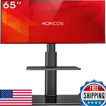 Aokcos Floor Stand 60-DEGREE Swivel For 32-65 Inch Up To. Fixed Price $102.38.