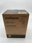 Echogear Outlet Shelf Space-saving Solution For Small Electronices Up To 10LBS. Fixed Price $14.99.