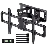 Full Motion Tv Wall Mount PILF8 Maximum 100 Lbs Weight, Alloy Steel. Fixed Price $34.99.