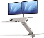 Fellowes Lotus Rt Dual Sit Stand Workstation - Not Included. Fixed Price $300.00.