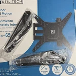 Utilitech Full Motion Tv Wall Mount Parts Incomplete 4X Brackets Arms Only. Fixed Price $13.99.