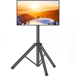 Tripod Stand For 23-75 Inch Flat Screen/curved Up To 100 Lbs, Outdoor .... Fixed Price $126.44.