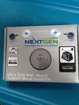 Nextgen Ultra Slim Wall Mount For Led Tv 42" - 70" Nib. Fixed Price $89.99.