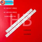 Led Backlight STRIPS(4) For Tcl 55S423 55S421 55S425 55HR330M07B2 55HR330M08A2. Fixed Price $18.02.