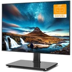 5RCOM Universal Swivel Tv Stand, Table Top Base For 27-60 Inch Flat/curved.... Fixed Price $45.92.