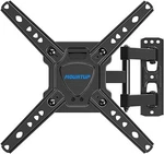 Mountup Full Motion Wall For Most 26-50 Inch Tvs, Max Vesa Black. Fixed Price $26.65.